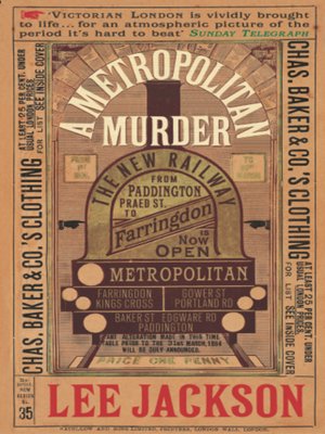 cover image of A Metropolitan Murder